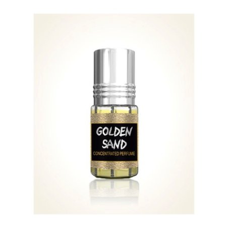 Al-Rehab Golden Sand Concentrated Perfume Oil 3ml - Fruity Aroma
