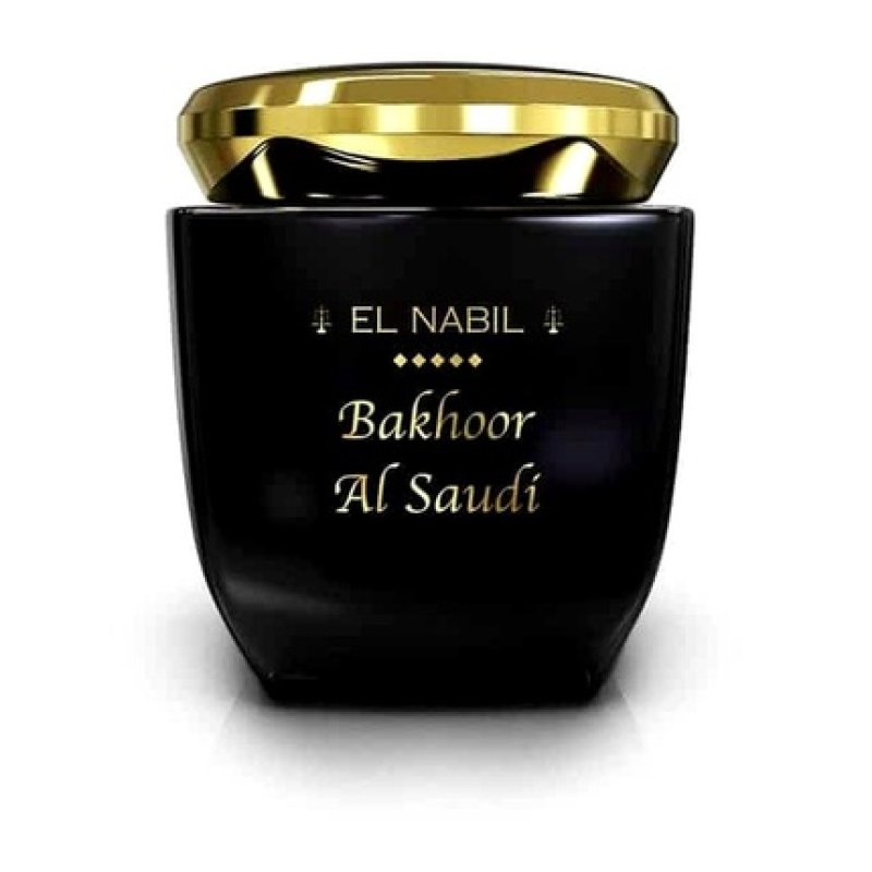 El Nabil Bakhoor Al Saudi Incense 70g