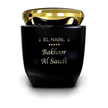 El Nabil Bakhoor Al Saudi Incense 70g