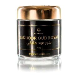 El Nabil Bakhoor Oud Royal Incense Granules 40g