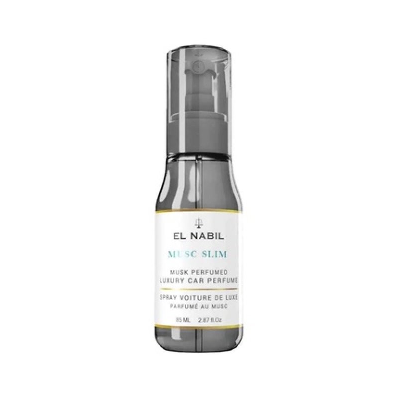 El Nabil Musc Slim Car Perfume 85ml