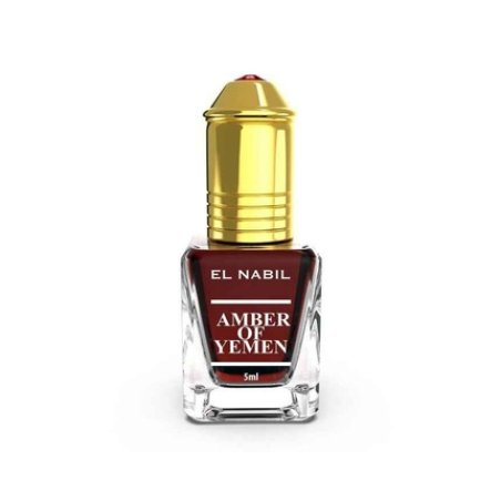 El Nabil Roll-on Amber of Yemen Perfume Oil 5ml