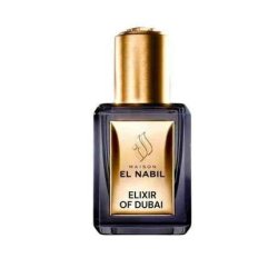 El Nabil Musc Elixir of Dubai Roll-On 5ml - Unisex Fragrance with Vanilla and Spices