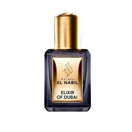 El Nabil Musc Elixir of Dubai Roll-On 5ml - Unisex Fragrance with Vanilla and Spices