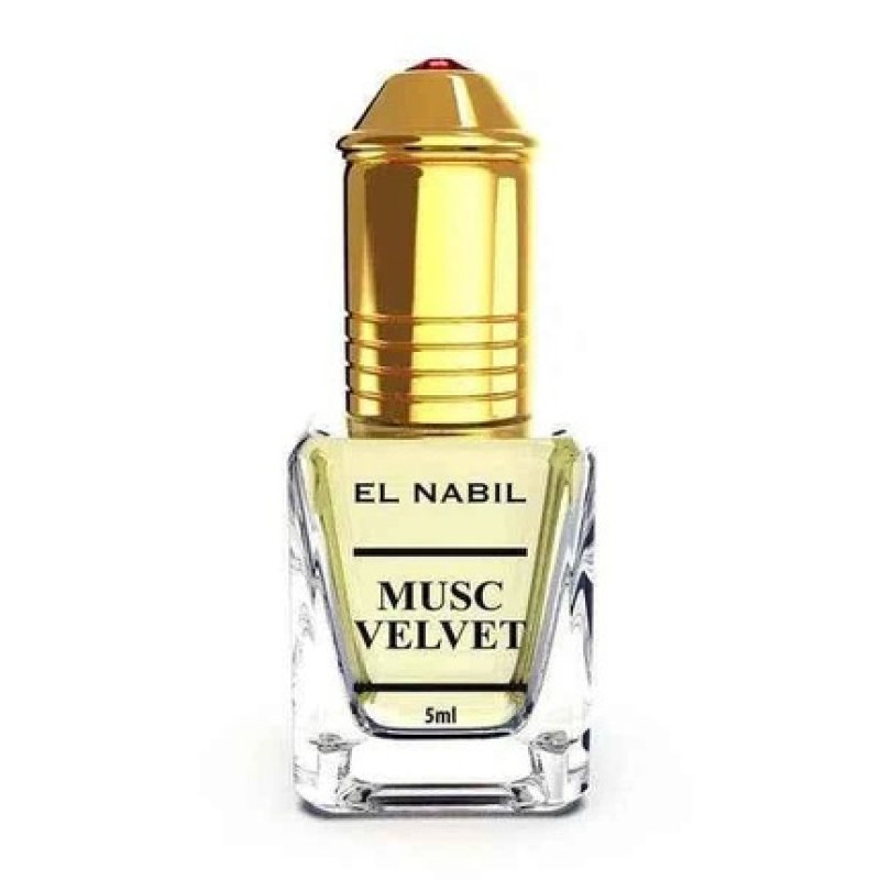 El Nabil Roll-on Musc Velvet Fragrant Perfume Oil 5ml