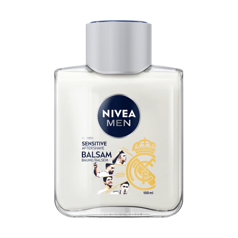 NIVEA MEN Sensitive Real Madrid Limited Edition After shave balm 100 ml Fresh