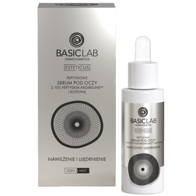 Esteticus Peptide Eye Serum With 10% Argireline And Caffeine - Hydration And Firming 30ml