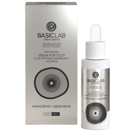 Esteticus Peptide Eye Serum With 10% Argireline And Caffeine - Hydration And Firming 30ml