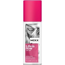Mexx Life Is Now Deodorant Spray 75 Ml