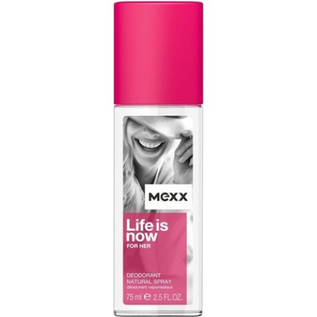 Mexx Life Is Now Deodorant Spray 75 Ml