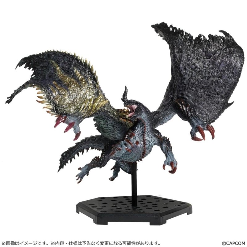 MONSTER HUNTER-Fig. Builder Stand Model Plus vol. 25 26 (6pc)- 10-15cm