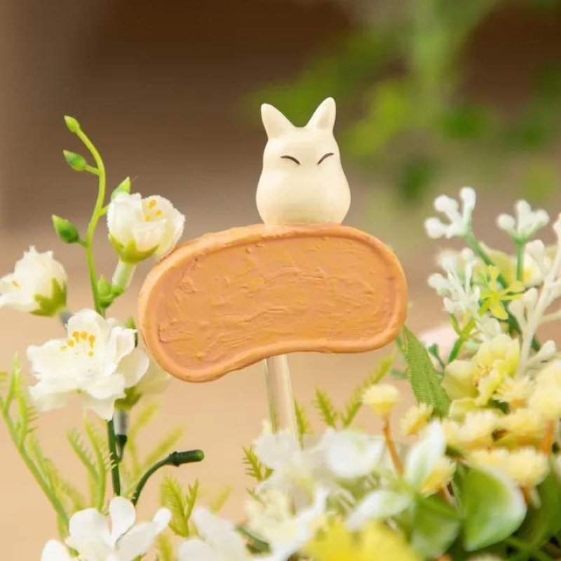 MON VOISIN TOTORO - Tête du Chatbus - Planter 19cm