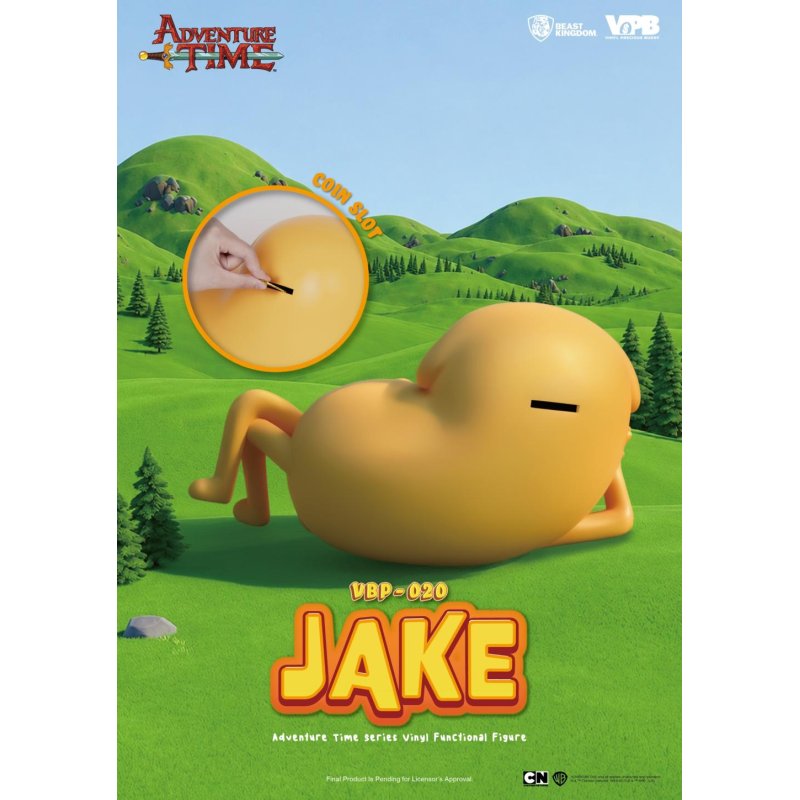 ADVENTURE TIME - Jake - Tirelire 21cm