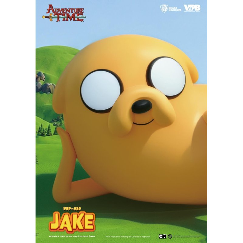 ADVENTURE TIME - Jake - Tirelire 21cm