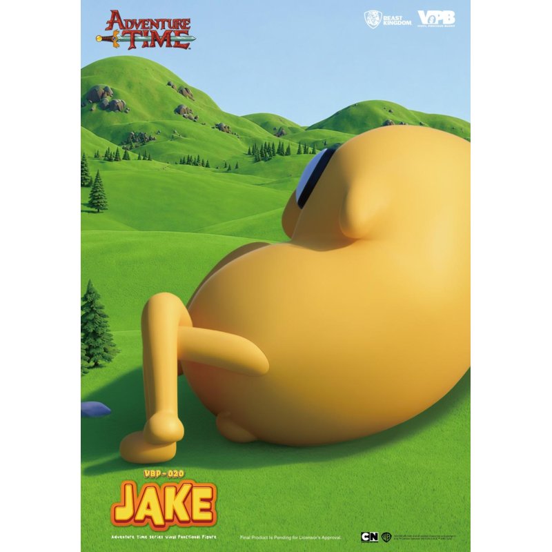 ADVENTURE TIME - Jake - Tirelire 21cm