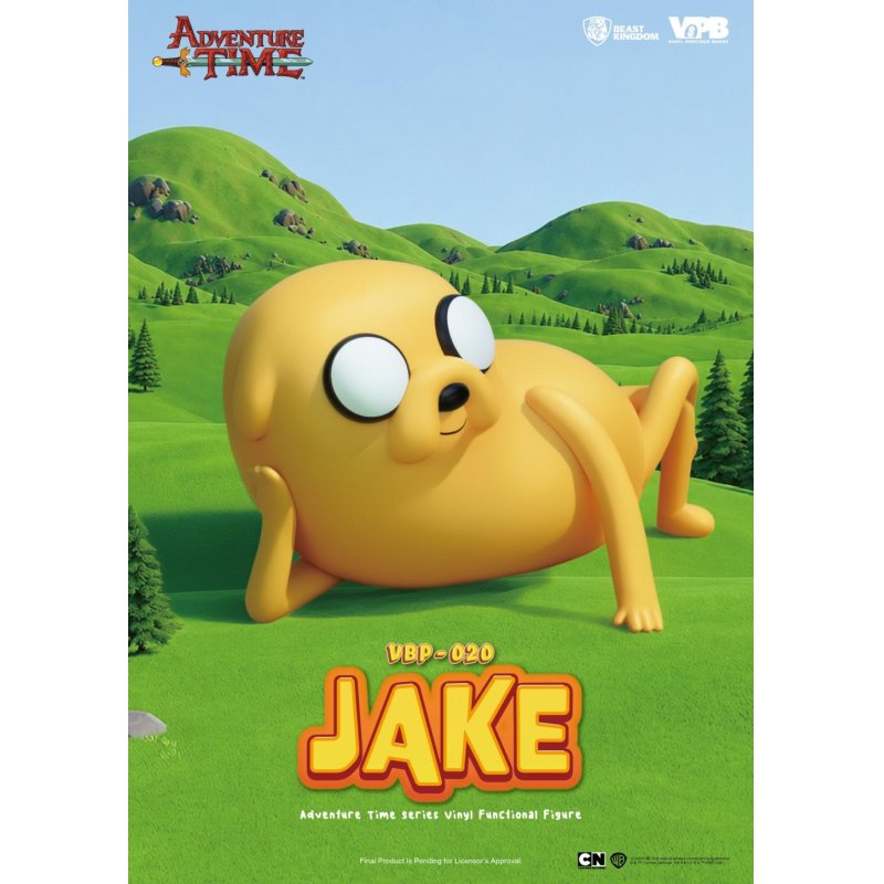 ADVENTURE TIME - Jake - Tirelire 21cm
