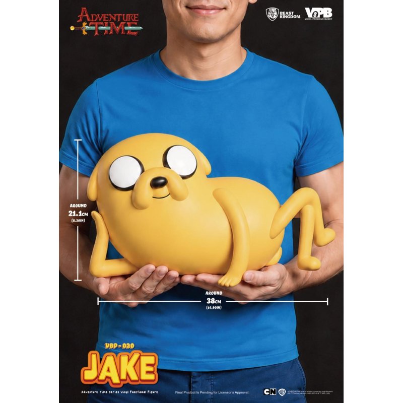 ADVENTURE TIME - Jake - Tirelire 21cm