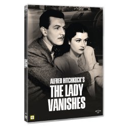 THE LADY VANISHES (Alfred Hitchcock classic)