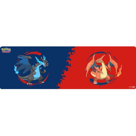 Pokémon - Playmat Poke - Mega Charizard X/Y 8ft (ULT16740)