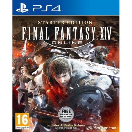 Final Fantasy XIV: Online Starter Edition (FR/Multi in Game)
