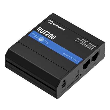 Teltonika RUT200 Industrial LTE WiFi Router
