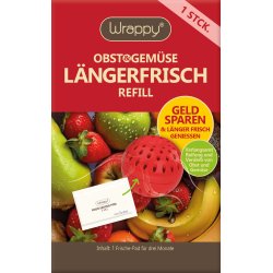 Wrappy Obst & Gemüse Längerfrisch refill 1 St. W05-003-111