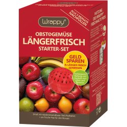 Wrappy Obst & Gemüse Längerfrisch starter set - W05-003-101