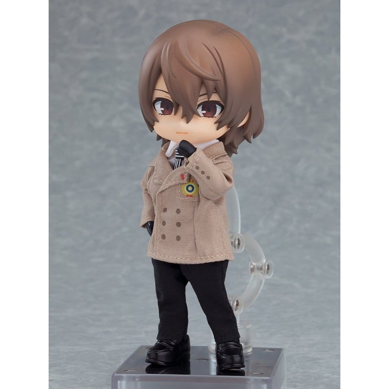 Persona 5 Royal Nendoroid Doll Action Figure Goro Akechi: School Uniform Ver. 14 cm