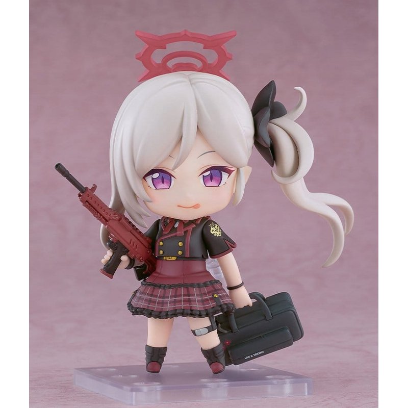 Blue Archive Nendoroid Action Figure Mutsuki Asagi 10 cm