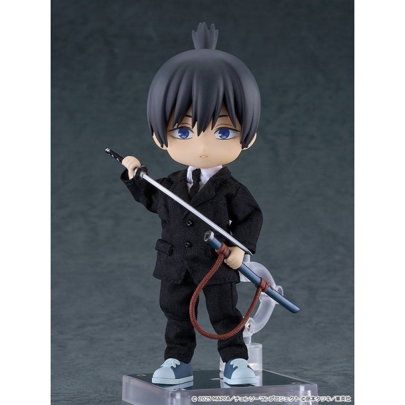 Chainsaw Man Nendoroid Doll Action Figure Aki Hayakawa 14 cm