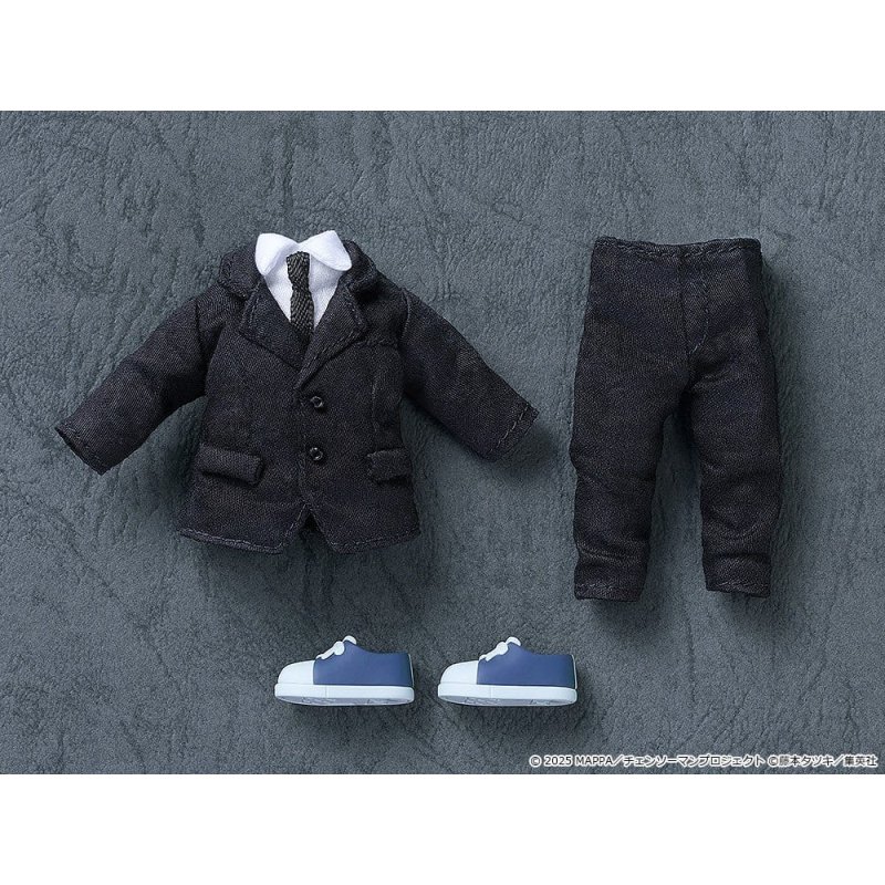 Chainsaw Man Parts for Nendoroid Doll Figures Outfit Set: Aki Hayakawa