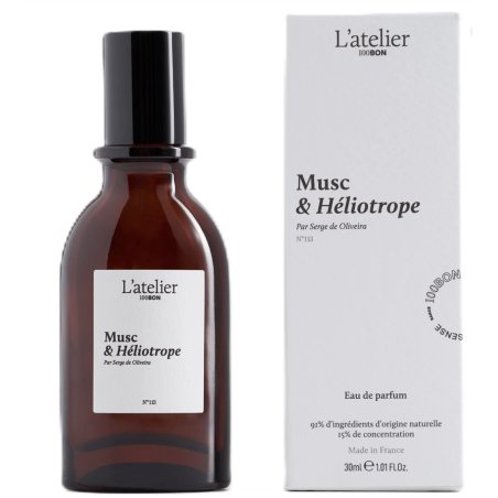 100Bon - Musc & Héliotrope - 30 ml