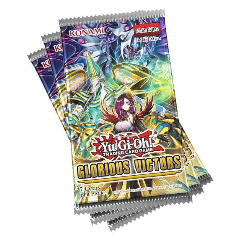 Yu-Gi-Oh! TCG Glorious Victors Booster Display (24) *English Version*