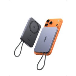 UGREEN POWERBANK Ss Fil 10kmAh 15W Câble Anthracite *75982B