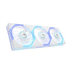 ROG Eurux GR120 ARGB (weiß, 3er Pack, 122 mm)