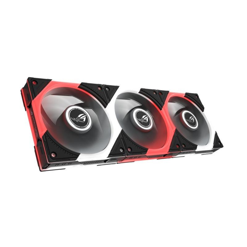 ROG Eurux GR120 ARGB (schwarz, Reverse, 3er Pack, 122 mm)