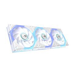 ROG Eurux GR120 ARGB (weiß, Reverse, 3er Pack, 122 mm)
