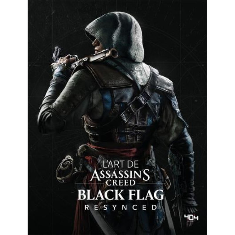 L'ART D'ASSASSIN'S CREED BLACK FLAG RESYNCED