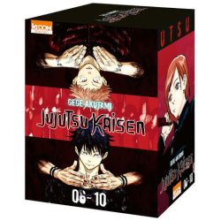 JUJUTSU KAISEN - COFFRET INTEGRALE - Tome 6 à 10