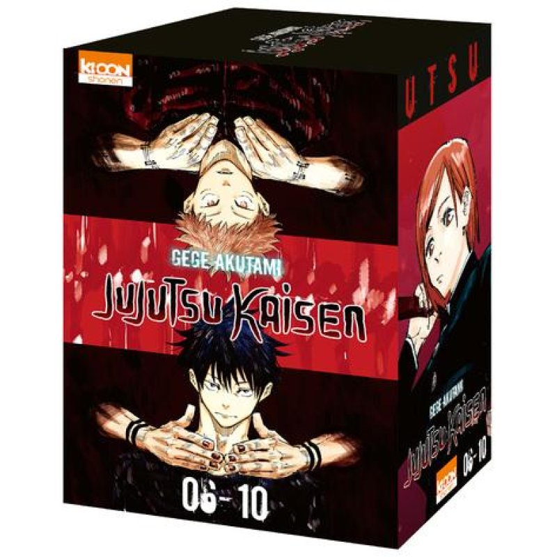 JUJUTSU KAISEN - COFFRET INTEGRALE - Tome 6 à 10