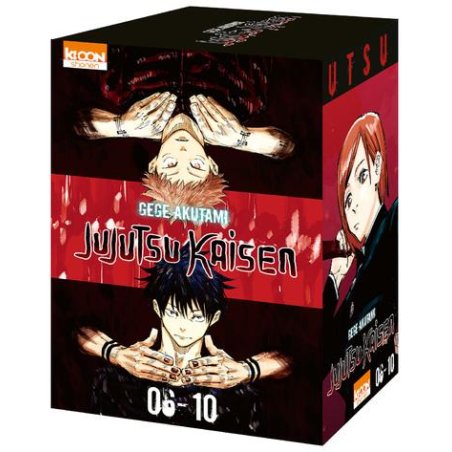 JUJUTSU KAISEN - COFFRET INTEGRALE - Tome 6 à 10