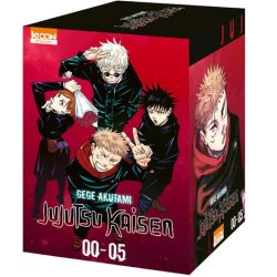JUJUTSU KAISEN - COFFRET INTEGRALE - Tome 0 à 5