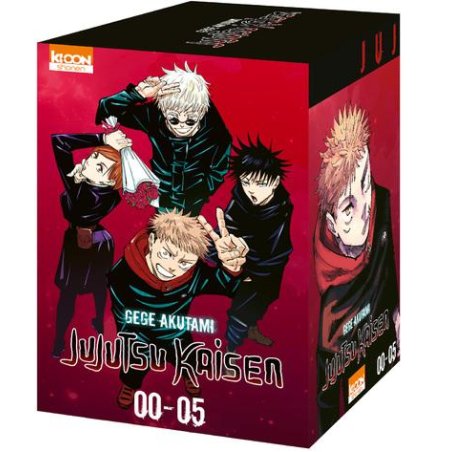 JUJUTSU KAISEN - COFFRET INTEGRALE - Tome 0 à 5