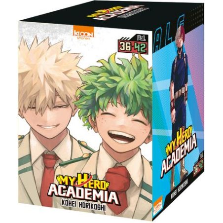 MY HERO ACADEMIA - Coffret - Tome 36 à 42