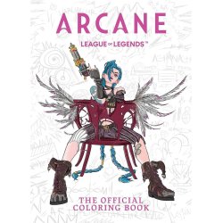 ARCANE - Le livre de coloriage officiel