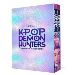 KPOP DEMON HUNTERS - COFFRET TOMES 1 ET 2 - Le manhwa officiel