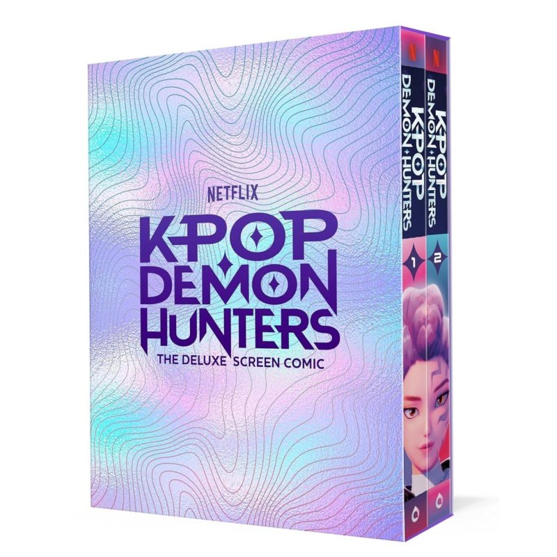KPOP DEMON HUNTERS - COFFRET TOMES 1 ET 2 - Le manhwa officiel