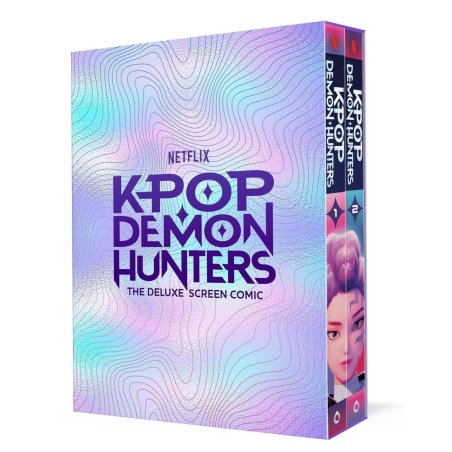 KPOP DEMON HUNTERS - COFFRET TOMES 1 ET 2 - Le manhwa officiel