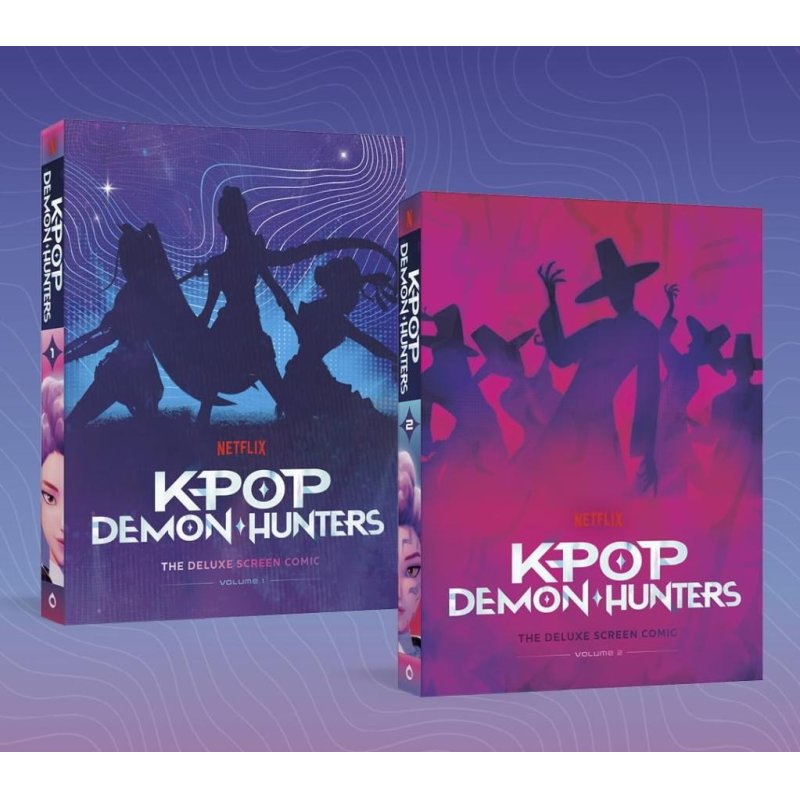 KPOP DEMON HUNTERS - COFFRET TOMES 1 ET 2 - Le manhwa officiel