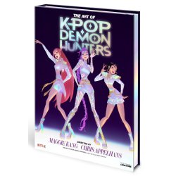 L'ART DE KPOP DEMON HUNTERS - L'artbook officiel